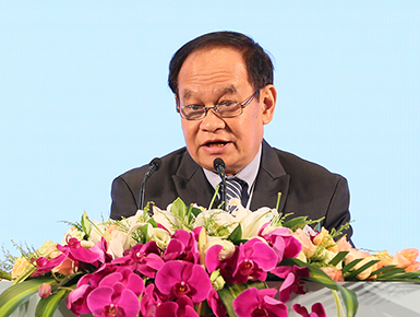 缅甸卫生部部长敏推发言