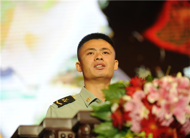 陆军第74集团军某旅班长徐斌旭