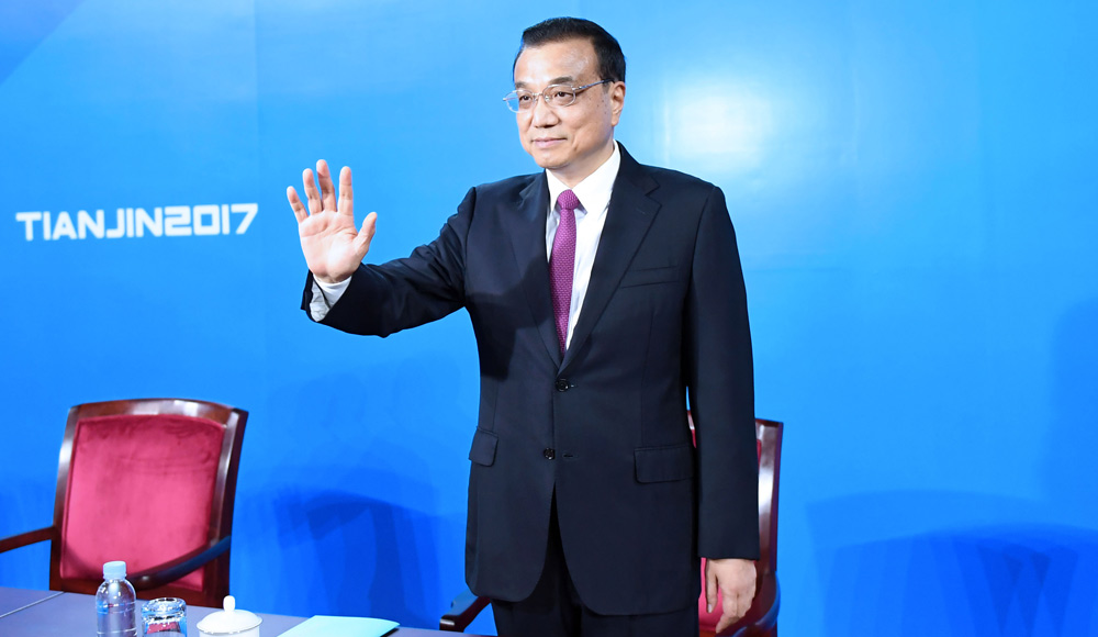 第十三届全国运动会在天津闭幕 李克强出席闭幕式