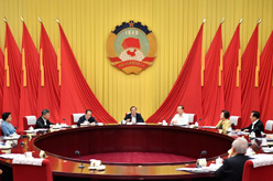 俞正声主持召开全国政协第六十四次主席会议