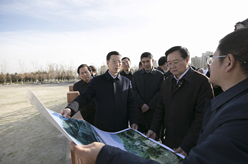 张高丽在青海调研