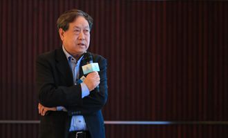 国家信息化专家咨询委员会委员汪玉凯作主题演讲