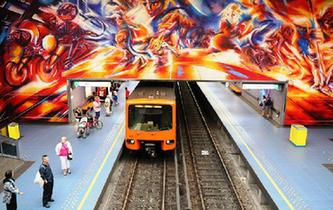 布鲁塞尔：无车日绿色出行