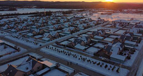 中国东北角脱贫纪实