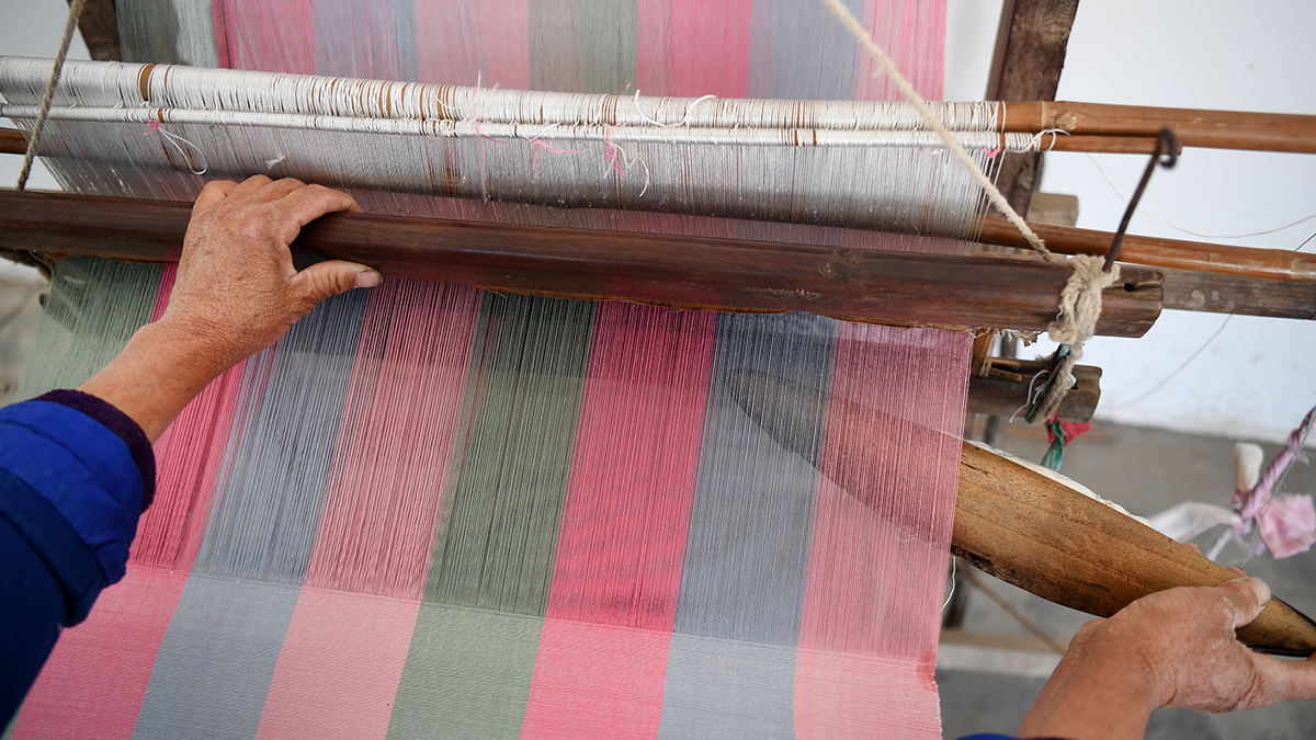 &ldquo;土布&rdquo;富乡亲