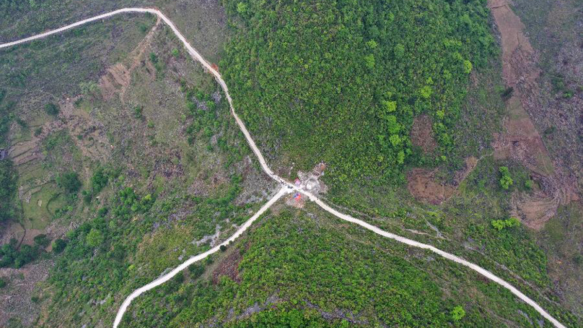 广西隆林：乡村纵横&ldquo;脱贫路&rdquo;