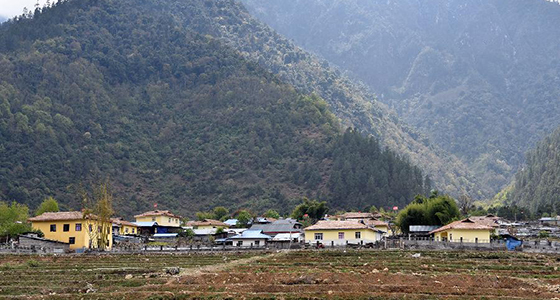 僜人手抓饭里的脱贫印记