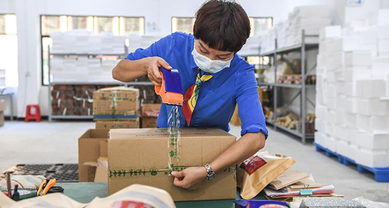 返乡创业记&mdash;&mdash;仫佬族女企业家发展电商助力群众脱贫致富