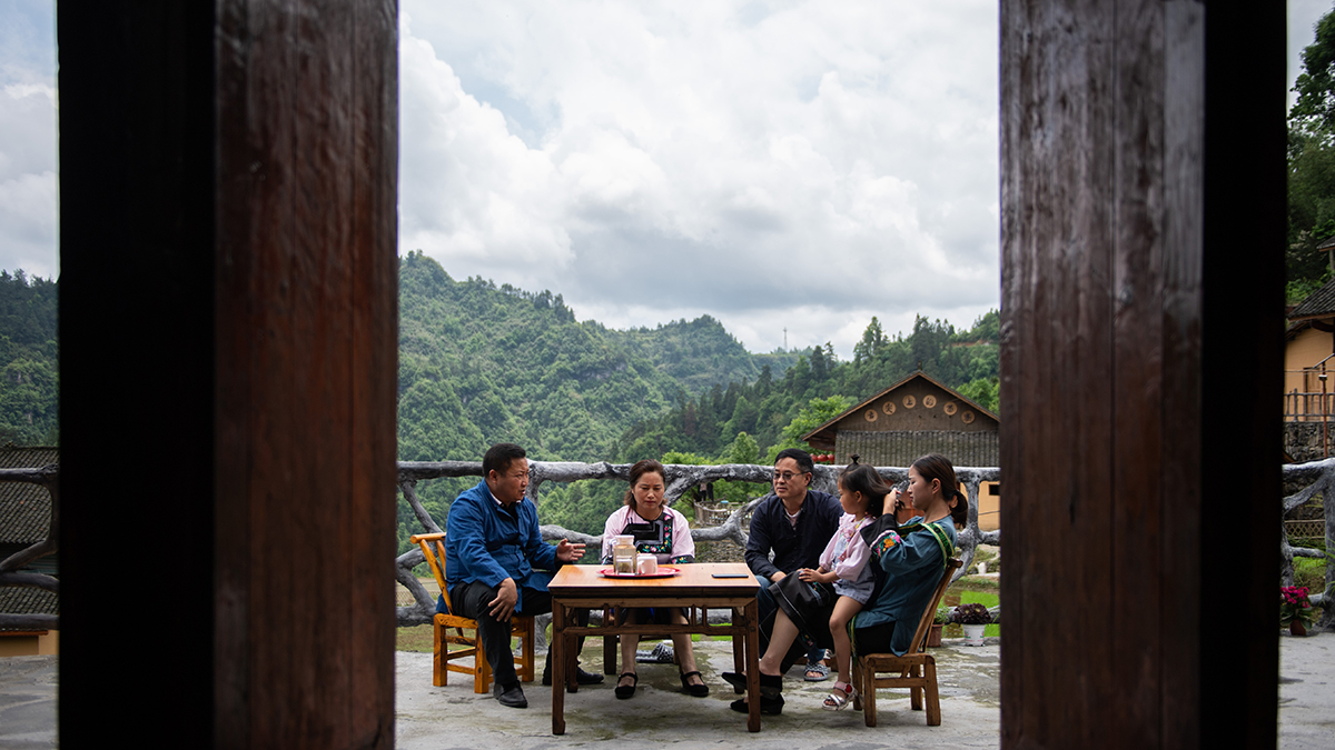 十八洞村的&ldquo;扶贫接力&rdquo;