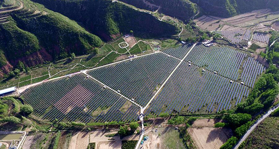 黄土高原上的&ldquo;阳光存折&rdquo;&mdash;&mdash;山西光伏扶贫富民记