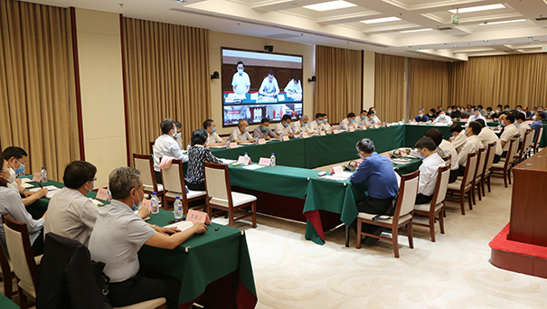 国家林草局深入学习贯彻习近平总书记重要讲话和全国两会精神