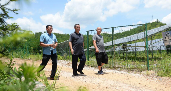 党员家庭扶贫记