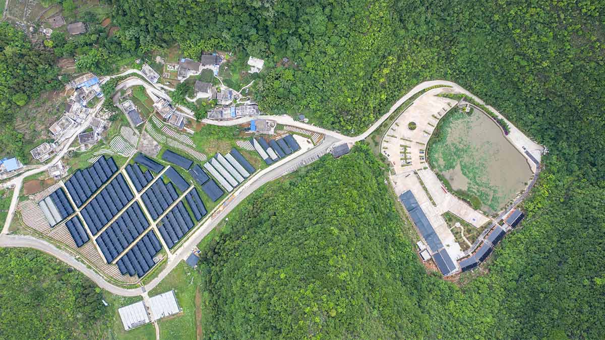 麻怀村的&ldquo;幸福隧道&rdquo;