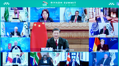 中国元首&ldquo;云外交&rdquo;促团结合作