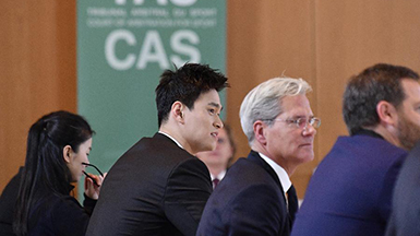 孙杨禁赛案将重审