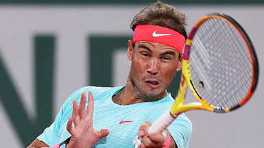 纳达尔平大满贯纪录