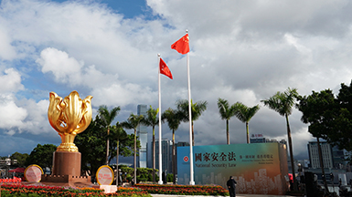 香港维护国家安全法通过并实施