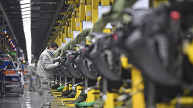 中国经济率先实现正增长