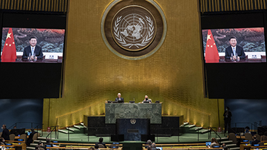 中国元首云外交引领世界前进方向