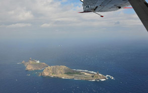 中国海监开展钓鱼岛海空立体巡航
