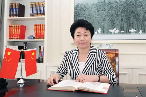 黄莉新:精心描绘好"美丽中国"的无锡画卷