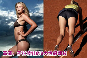 高清：莎拉波娃的8大性感部位
