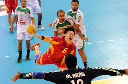 亚洲俱乐部锦标赛：江苏队胜阿拉比队