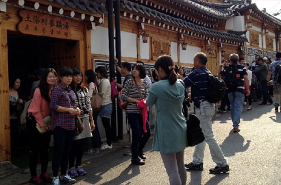 韩国招牌菜——参鸡汤