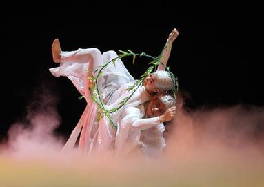 大型舞剧《牡丹亭》江苏南通上演