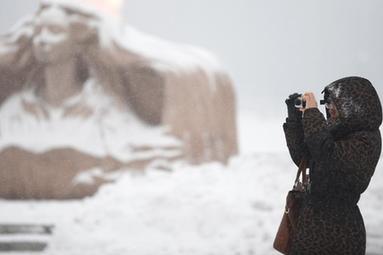 吉林再次迎来降雪天气