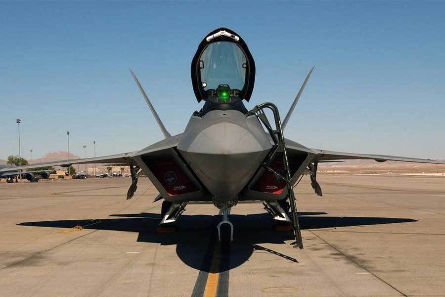 美军一架F-22坠毁 服役以来已损毁4架