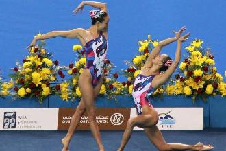 一周体坛精彩图集：花游美轮美奂 小德"艳福"不浅