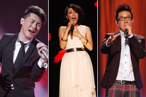 直通春晚 金池人气高晋级孙伯伦险淘汰