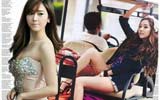 韩媒评身材最辣十大韩国女星