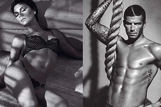 小贝辣妹妖媚写真世界称臣 完爆皮特朱莉卡戴珊[图]