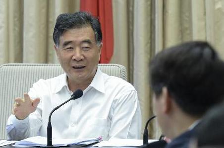 汪洋出席国家防总第一次全体会议