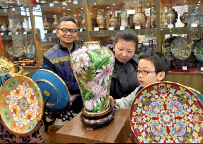 景泰蓝皇家艺术庙会将亮相京城