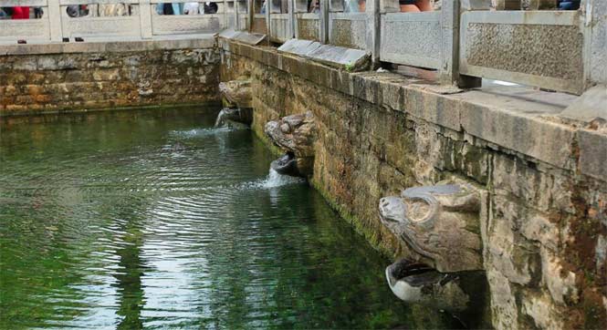 &ldquo;天下第一泉&rdquo;12年后再现停喷危机