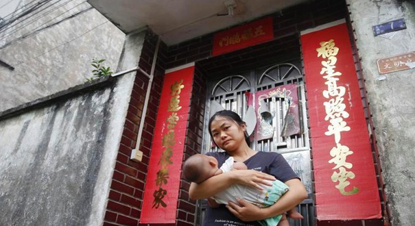 广东一女子生完女儿 丈夫全家集体失踪