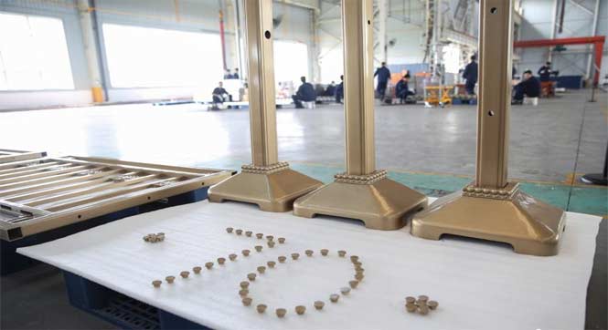 探访长安街景观新护栏的&ldquo;诞生&rdquo;