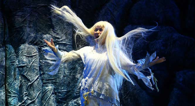 复排歌剧《白毛女》延安首演 彭丽媛担任艺术指导