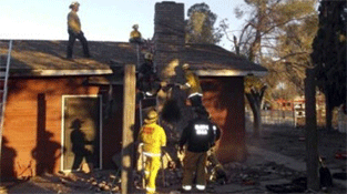 屋主点燃壁炉取暖 意外烧死小偷