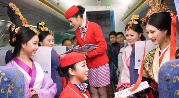 &ldquo;芈月&rdquo;与&ldquo;空姐&rdquo;共送新年祝福