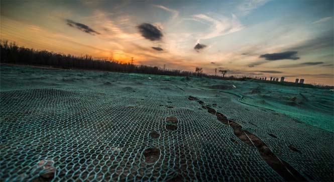 北京行政副中心办公区开建 摄影师拍出唯美大片