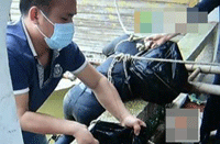 深圳失踪少年遗体湖边被发现 绑着铁链和哑铃片