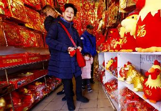 上海豫园年味浓