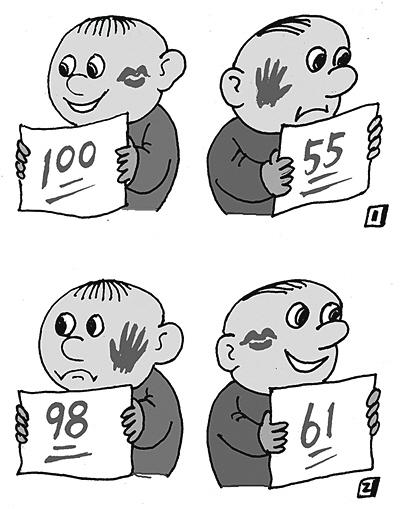 高考全国卷作文题目漫画被指抄袭 创作者否认(图)