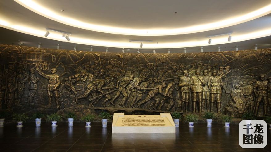 于都县中央红军长征出发纪念馆.千龙网记者 刘阳摄