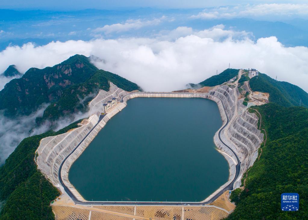 浙江安吉长龙山抽水蓄能电站全部机组投产发电
