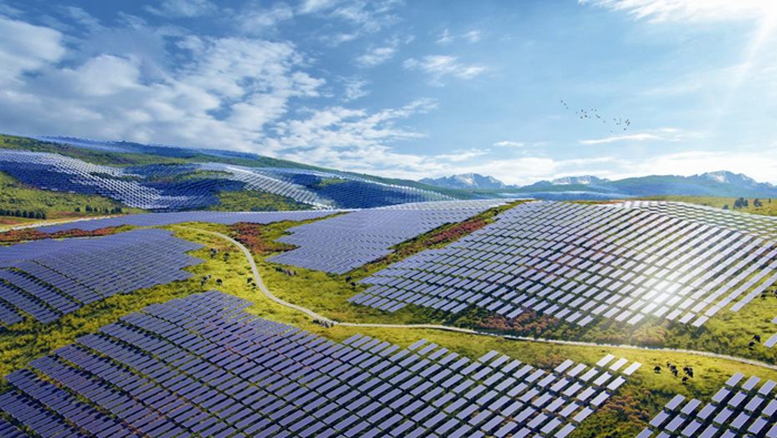 全球最大水光互补电站雅砻江柯拉光伏电站开工建设